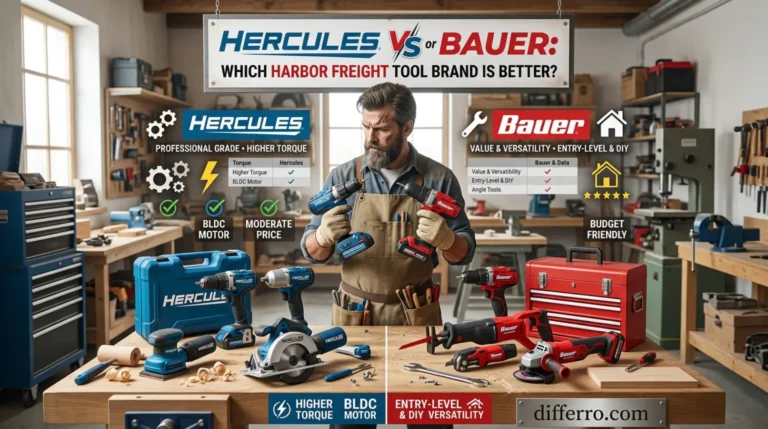 Hercules or Bauer: Which Harbor Freight Tool Brand Is Better?
