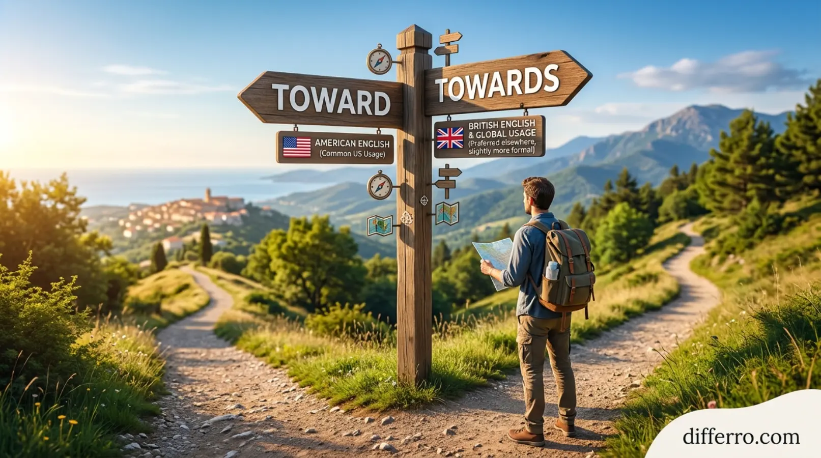 Key Differences Between Toward and Towards