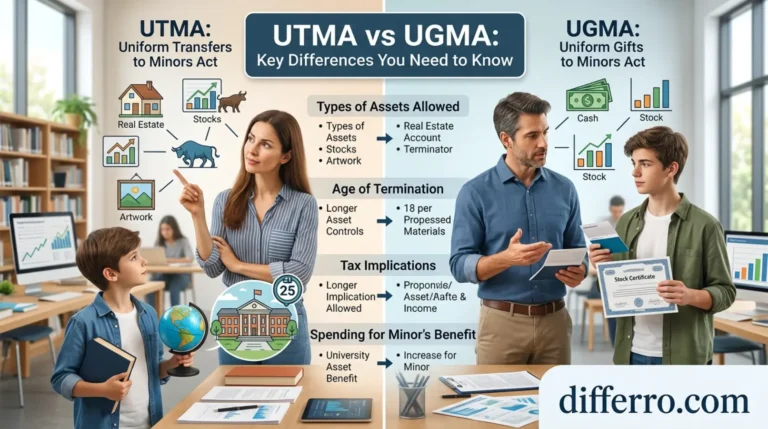 UTMA vs UGMA: Key Differences You Need to Know