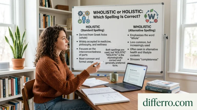 Wholistic or Holistic: Which Spelling Is Correct?