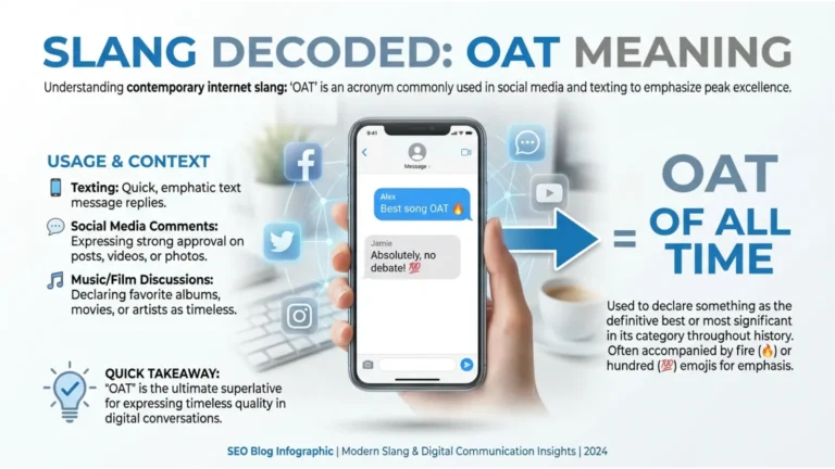 OAT Meaning Slang