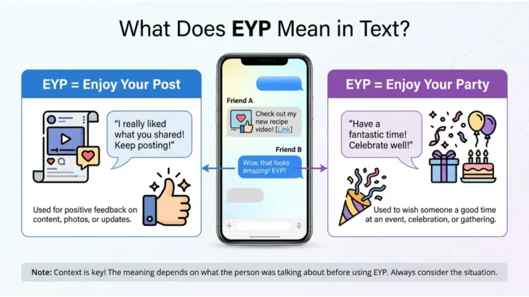EYP Meaning Slang