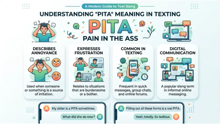 Pita Meaning Slang