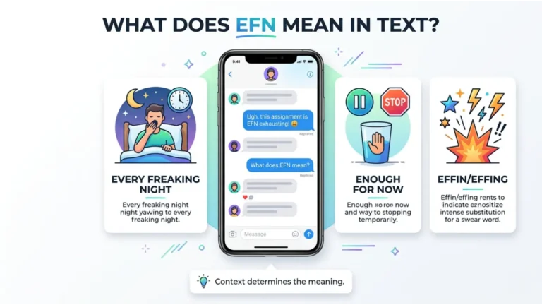 EFN Meaning Slang