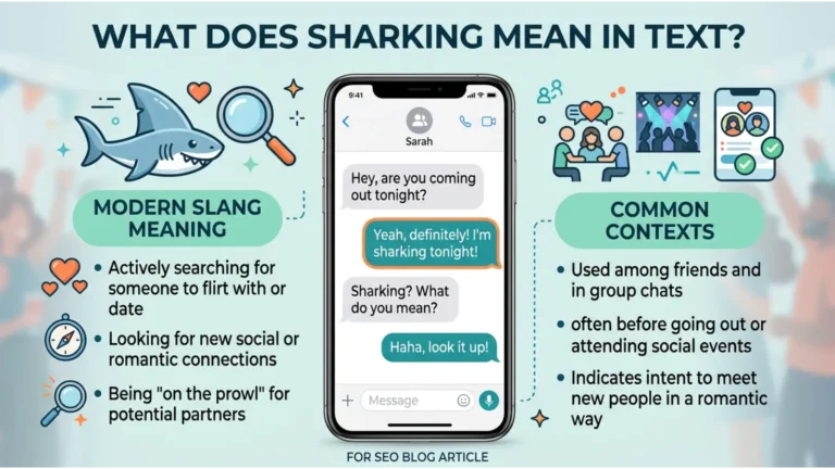 Sharking Meaning Slang