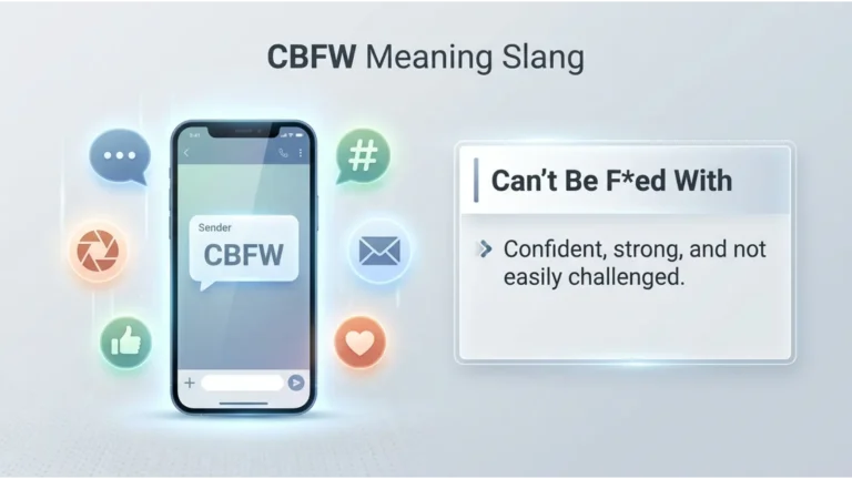 CBFW Meaning Slang