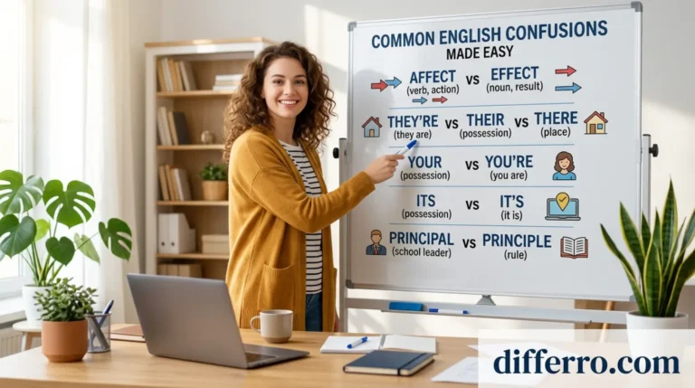 Commonly Confused English Words Made Easy