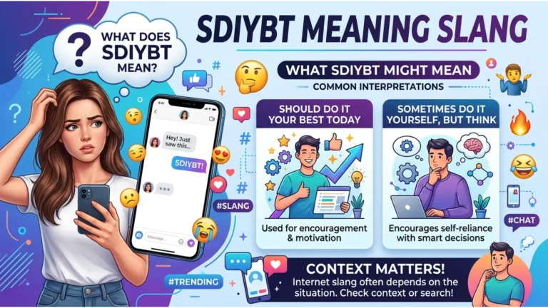 SDIYBT Meaning Slang