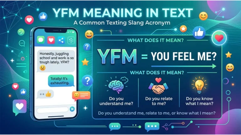 YFM Meaning in Text