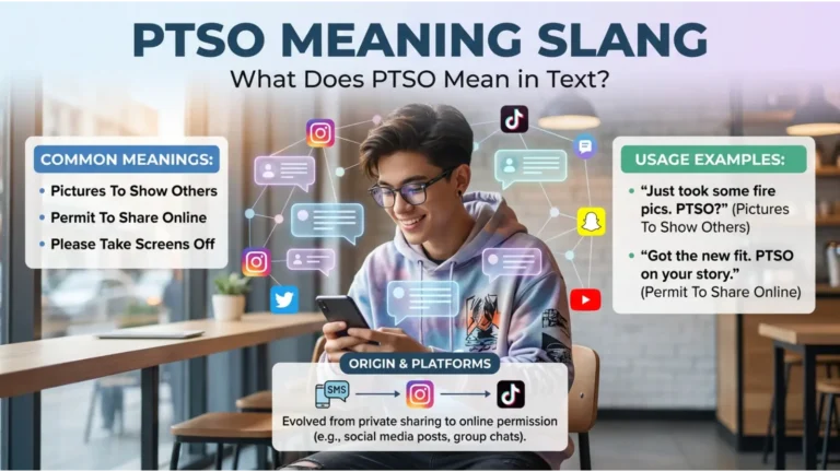 ptso meaning slang