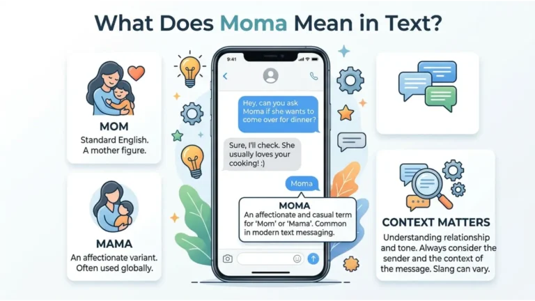 Moma Meaning Slang