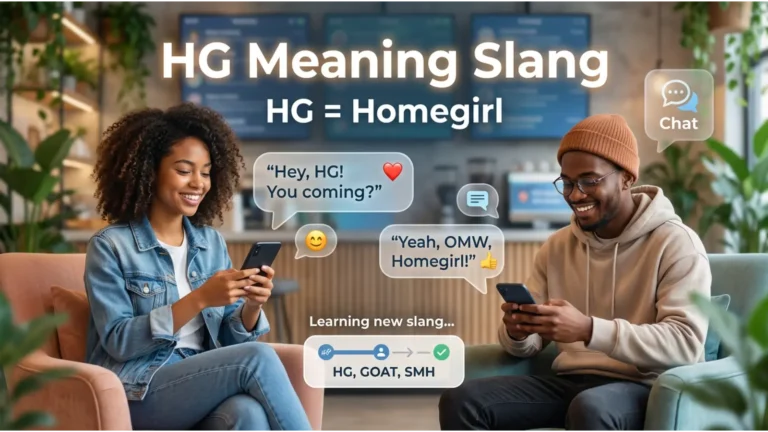 HG Meaning Slang