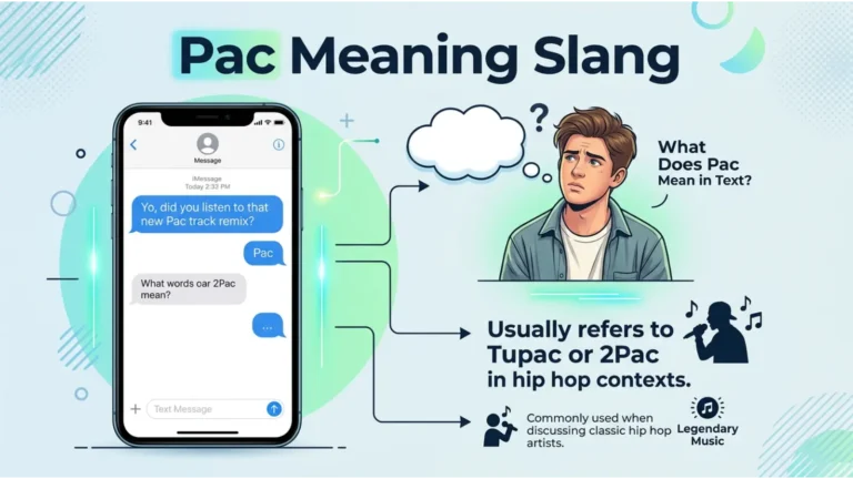 Pac Meaning Slang