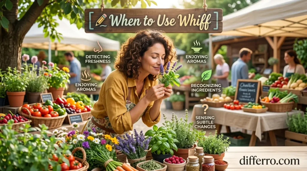 When to Use Whiff