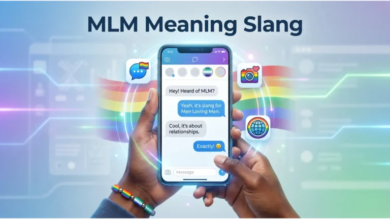 MLM Meaning Slang