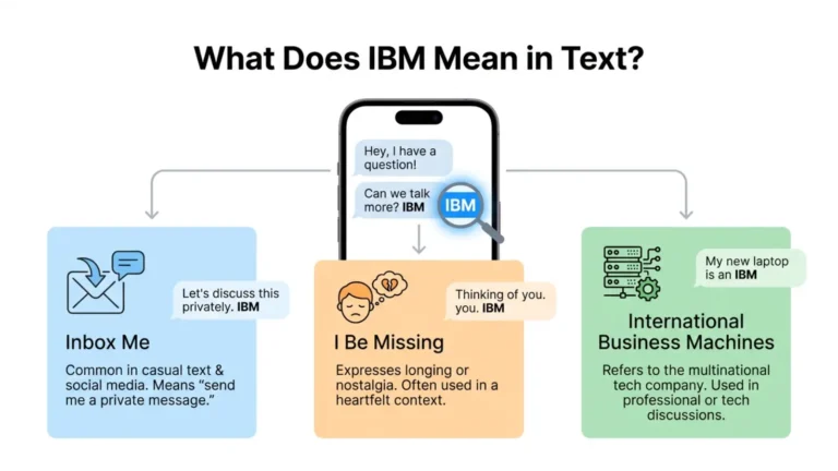 IBM Meaning Slang