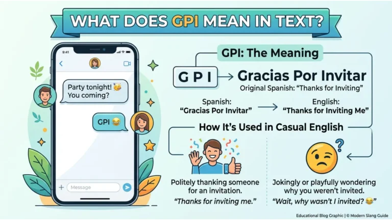 GPI Meaning Slang