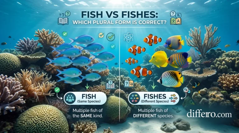 Fish vs Fishes: Which Plural Form Is Correct?