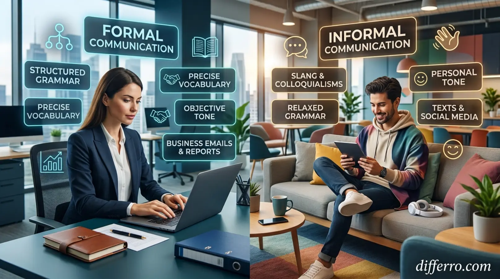 Formal vs Informal: Key Differences