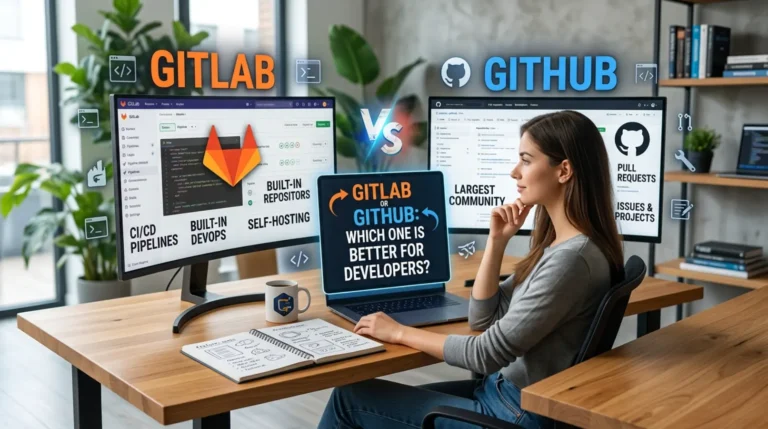 GitLab Or GitHub: Which One Is Better for Developers?