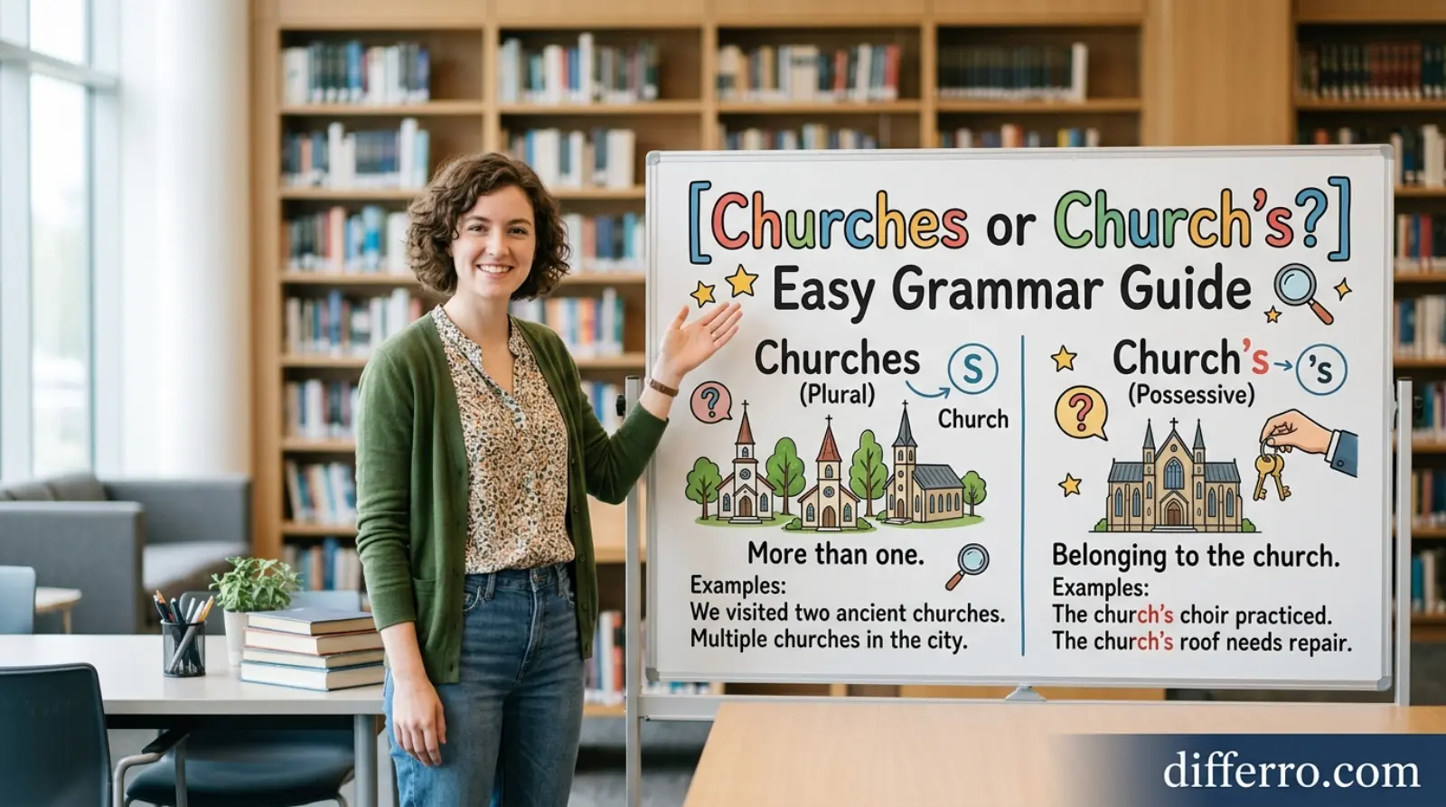 Churches or Church’s? Easy Grammar Guide