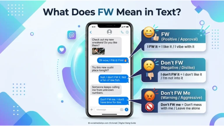 FW Meaning Slang
