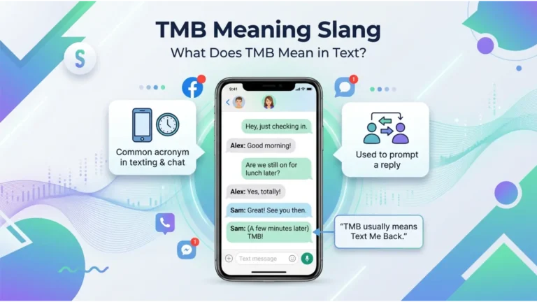 TMB Meaning Slang