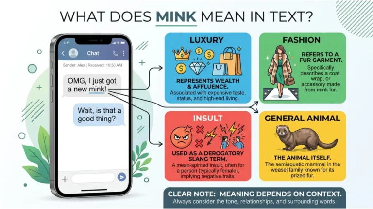 Mink Meaning Slang