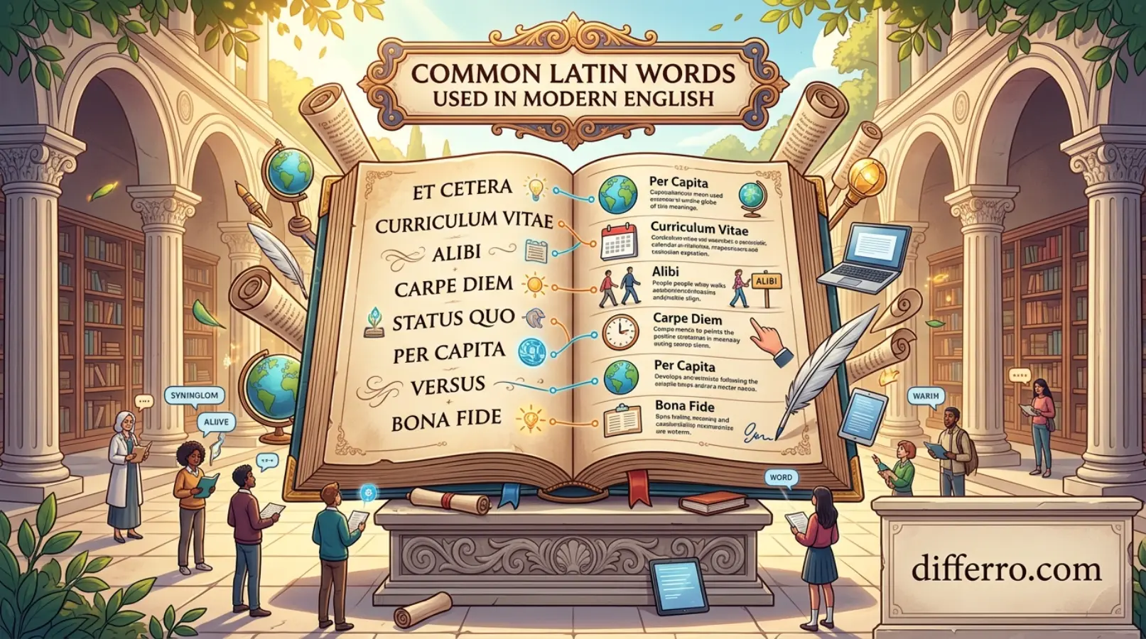 Common Latin Words Used in Modern English