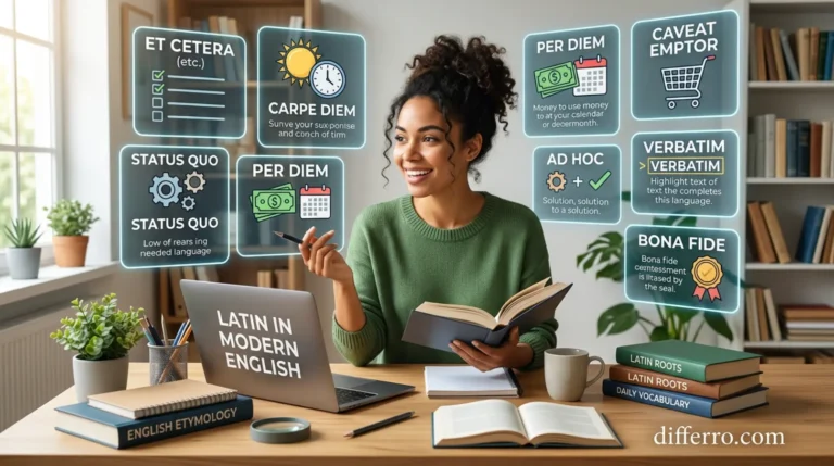 Latin Words Used in Modern English Every Day
