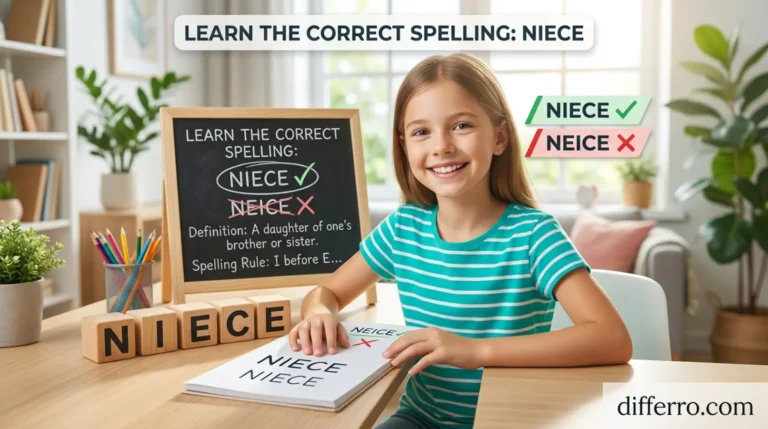 Neice or Niece: Learn the Correct Spelling