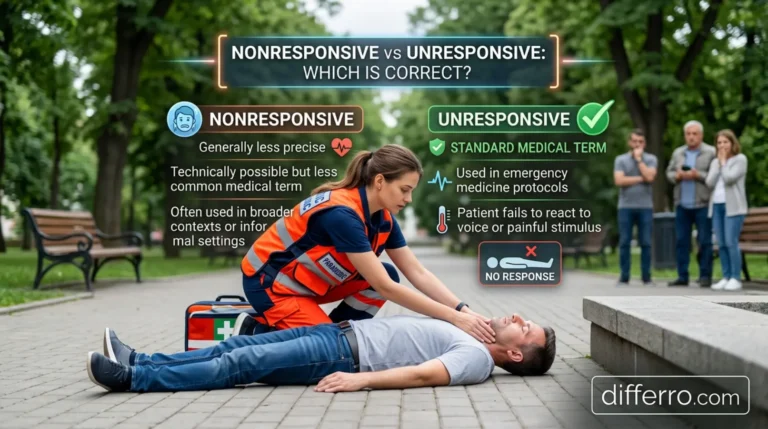 Nonresponsive vs Unresponsive: Which Is Correct?