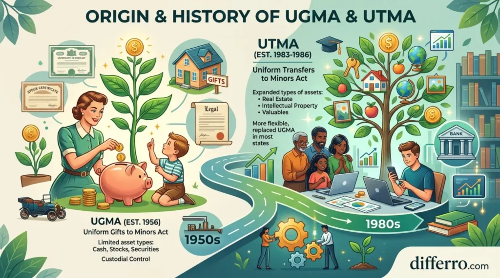 Origin and History of UGMA and UTMA