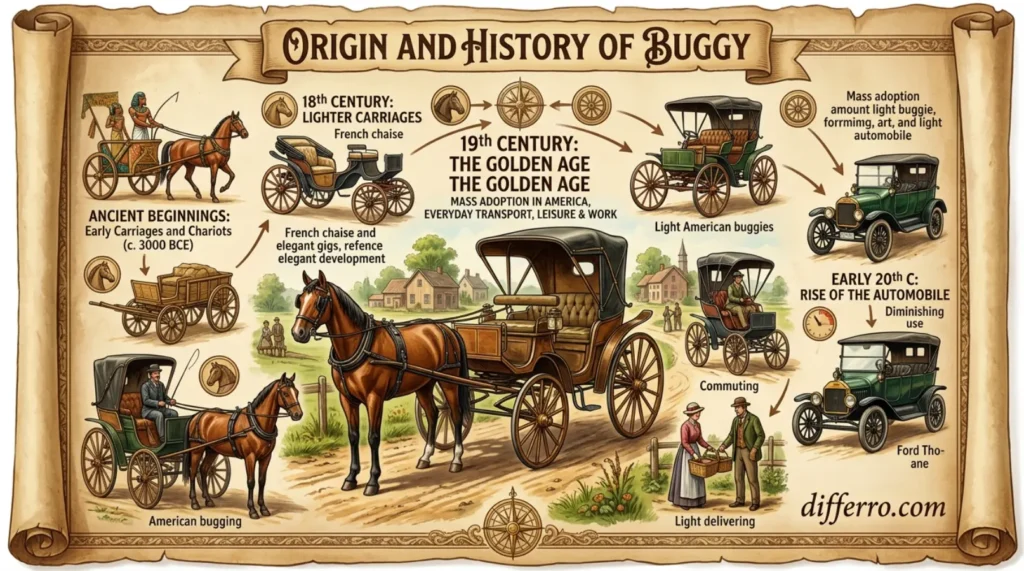 Origin and History of Buggy