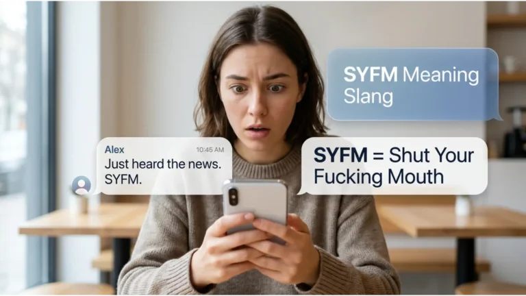 SYFM Meaning Slang