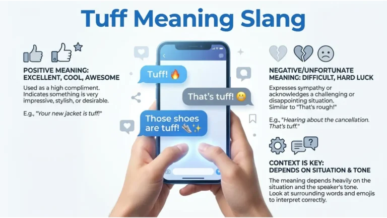 Tuff Meaning Slang