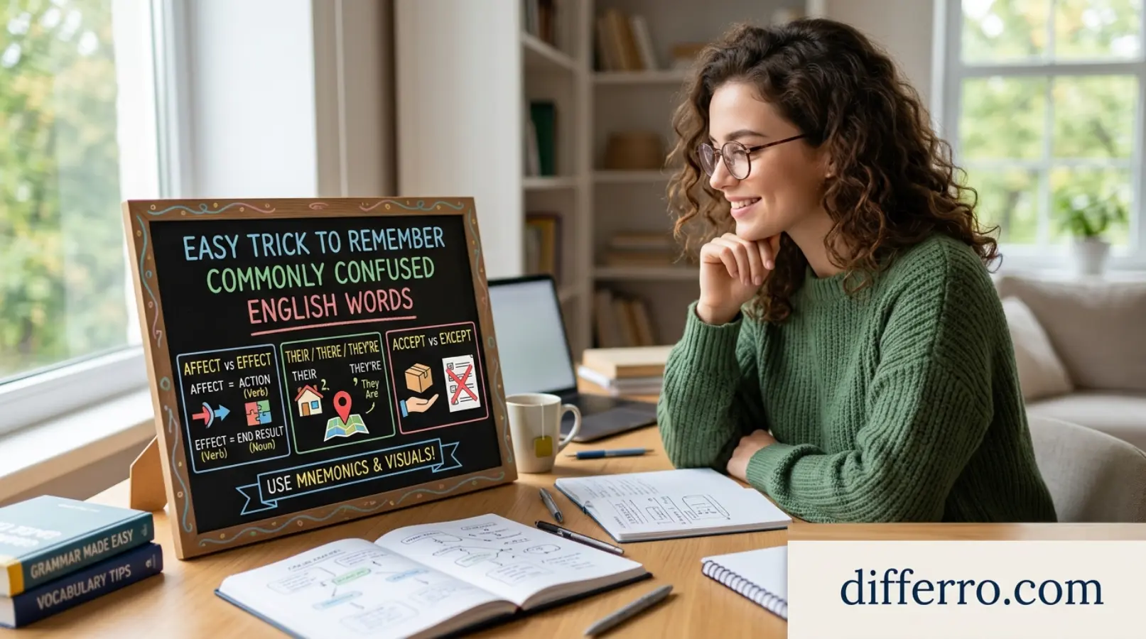 Easy Trick to Remember Commonly Confused English Words