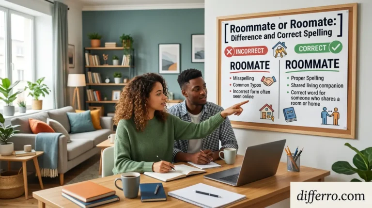 Roommate or Roomate: Difference and Correct Spelling