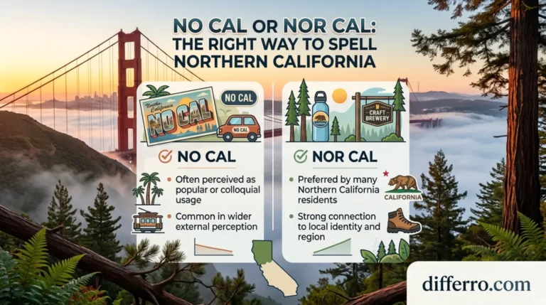 NoCal Or NorCal: The Right Way to Spell Northern California
