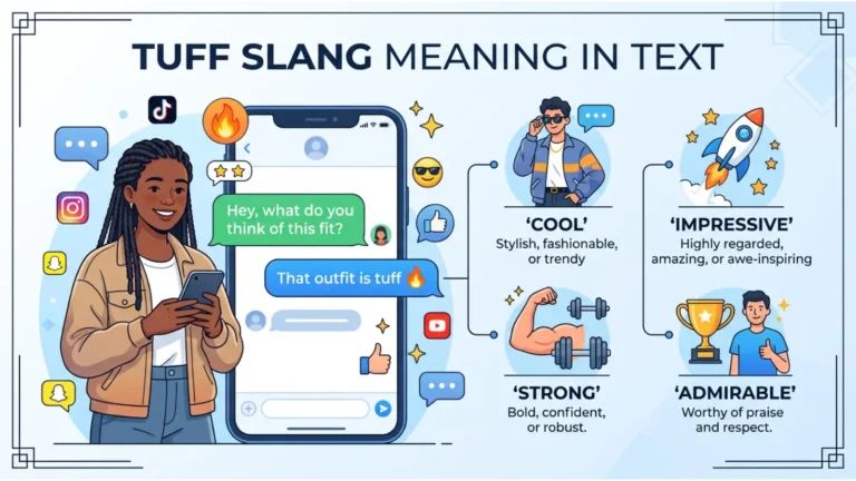 Tuff Slang Meaning