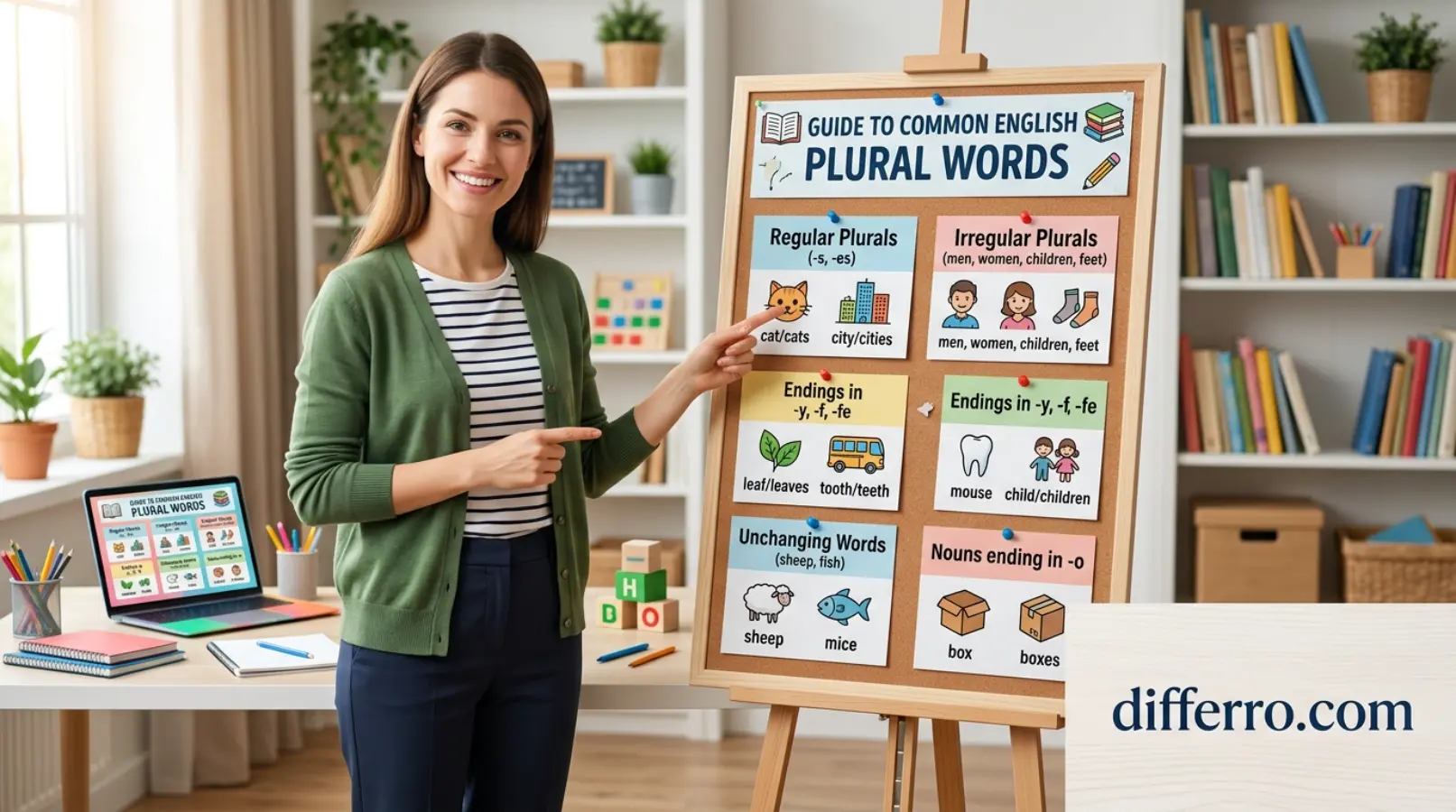When to Use Common English Plural Words
