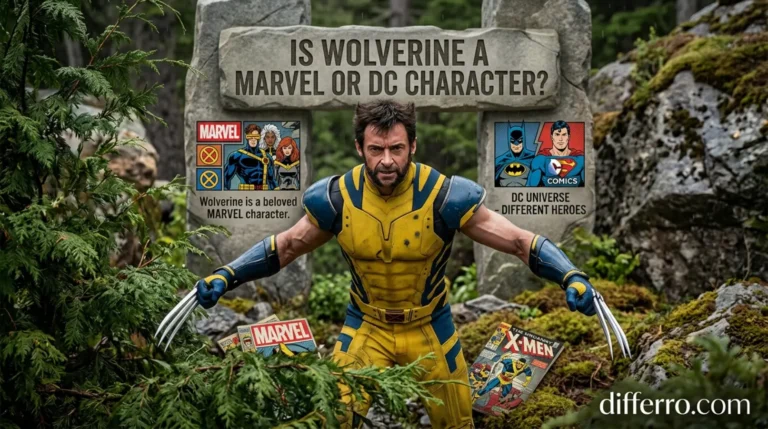 Is Wolverine a Marvel or DC Character?