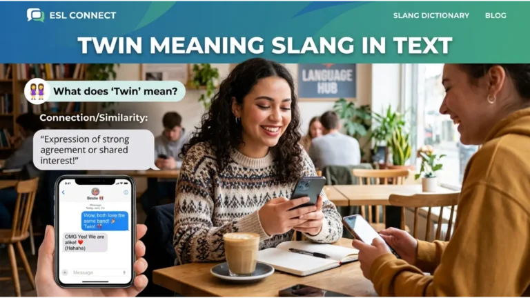 Twin Meaning Slang