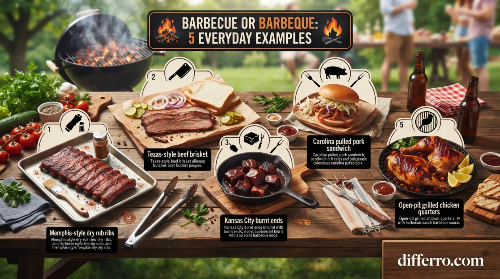 Barbecue or Barbeque: 5 Everyday Examples