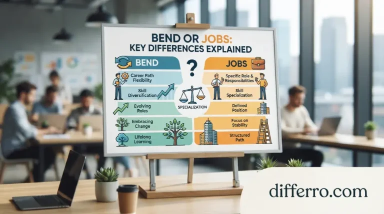 Bend or Jobs: Key Differences Explained