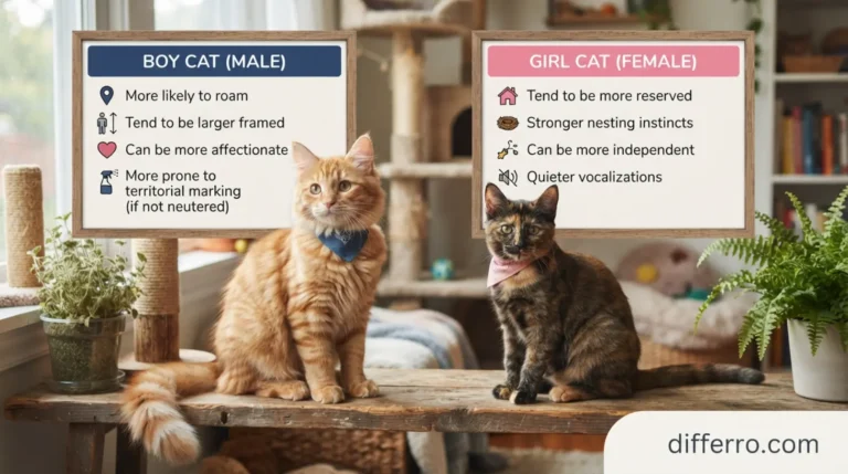 Boy Cat vs Girl Cat: Key Differences Explained