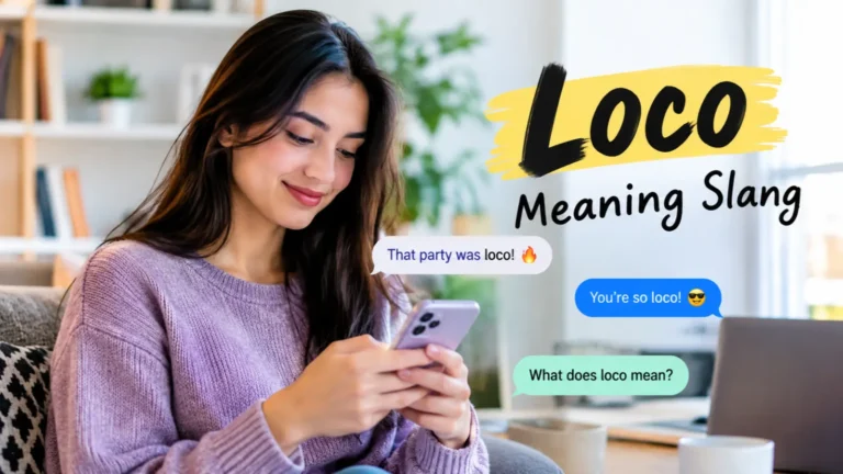 Loco Meaning Slang