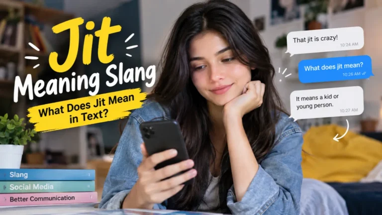 Jit Meaning Slang