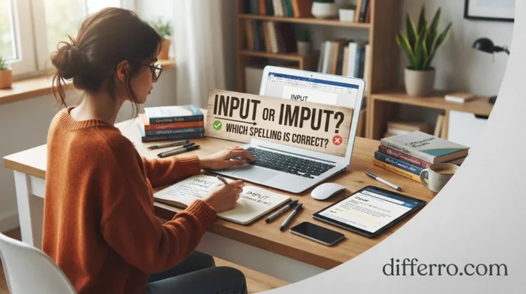 Input or Imput: Which Spelling Is Correct?