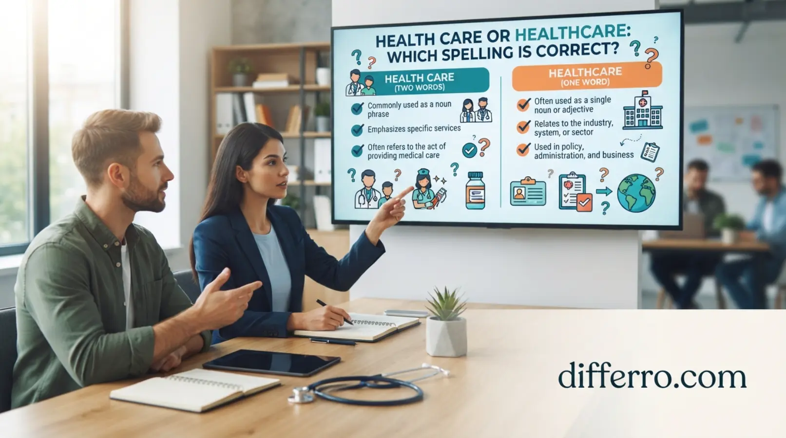 Final Verdict: Health Care or Healthcare?